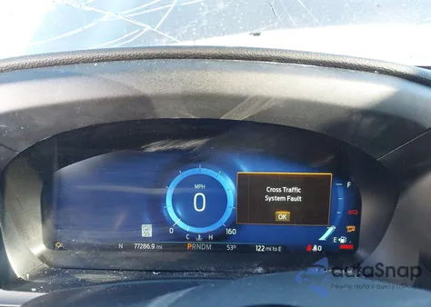 2021 Ford Explorer St z USA, uszkodzony, nr VIN 1FM5K8GC0MGB43697